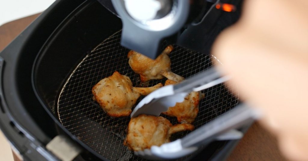 air fryer tongs