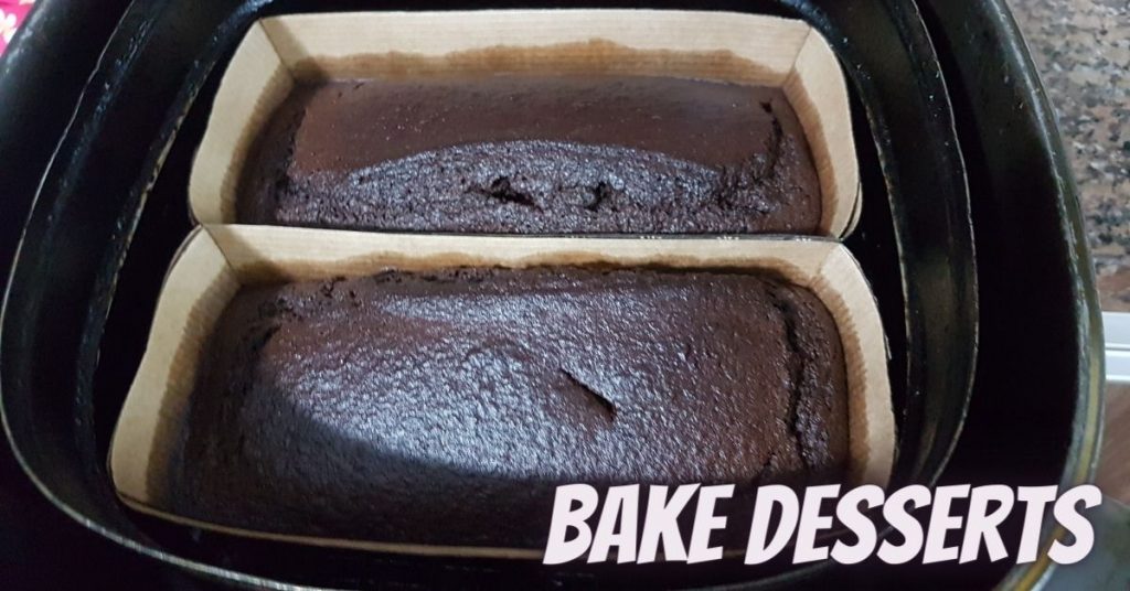 bake desserts