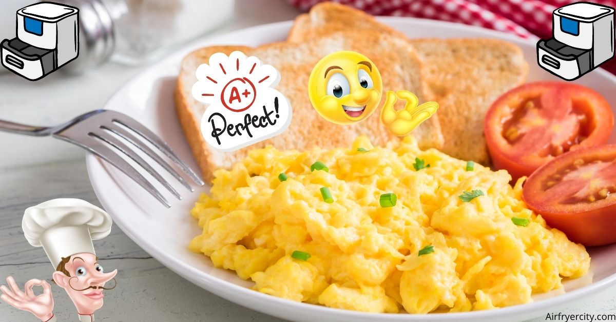 Can You Make Scrambled Eggs in an Air Fryer? Air Fryer City