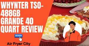 Whynter TSO-488GB Grande 40 Quart Review