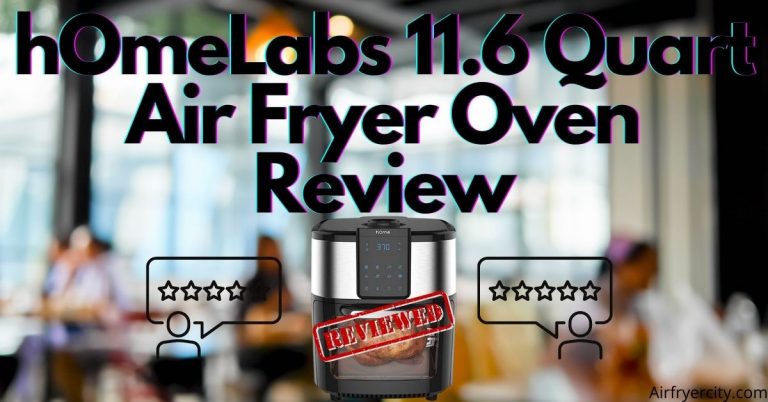 hOmeLabs 11.6 Quart Air Fryer Oven Review – All You Need To Know