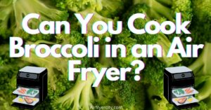 Can You Cook Broccoli in an Air Fryer?