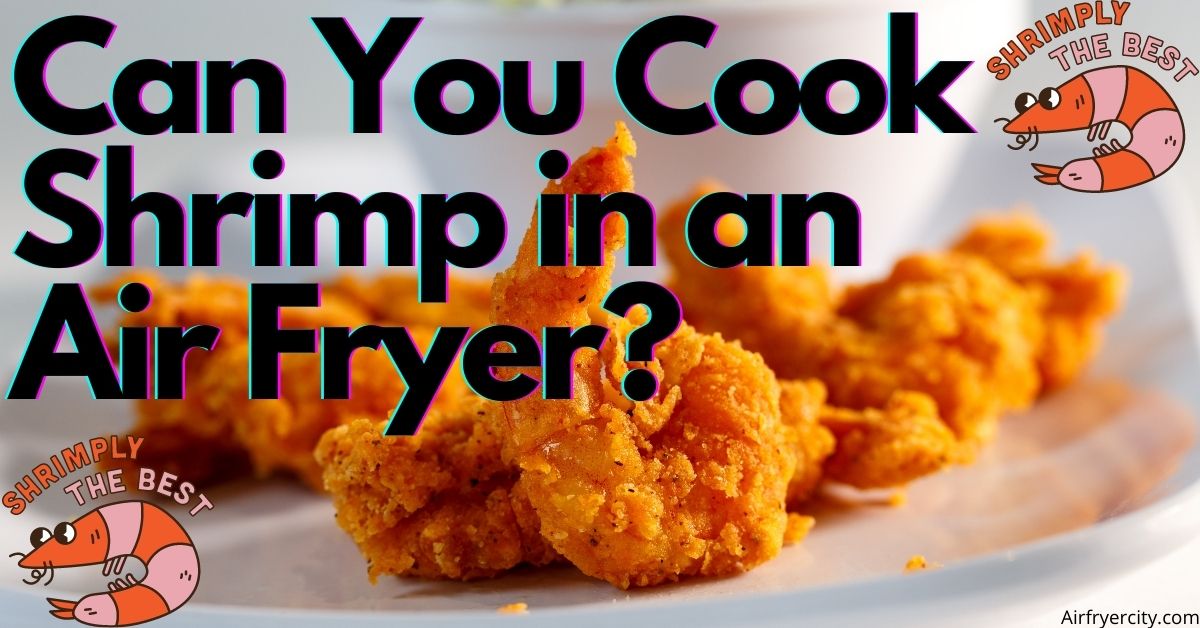 Can You Cook Shrimp in an Air Fryer? - Air Fryer City
