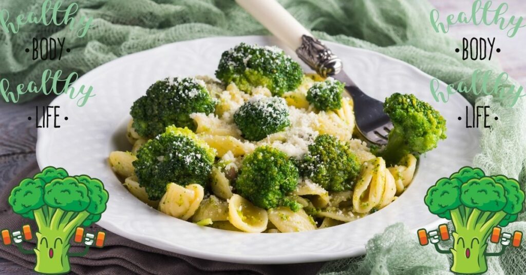 delicious air fried broccoli