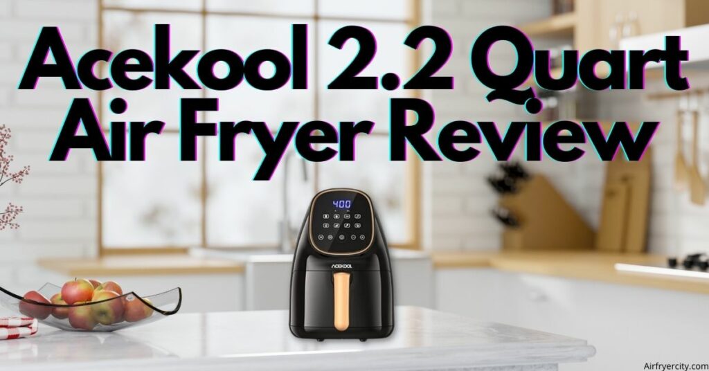 Acekool 2.2 Quart Air Fryer Review