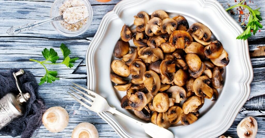 Cook Mushrooms in an Air Fryer