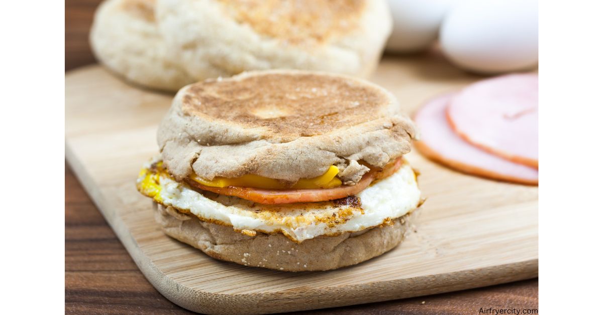 Air Fryer Breakfast Sandwich Air Fryer City