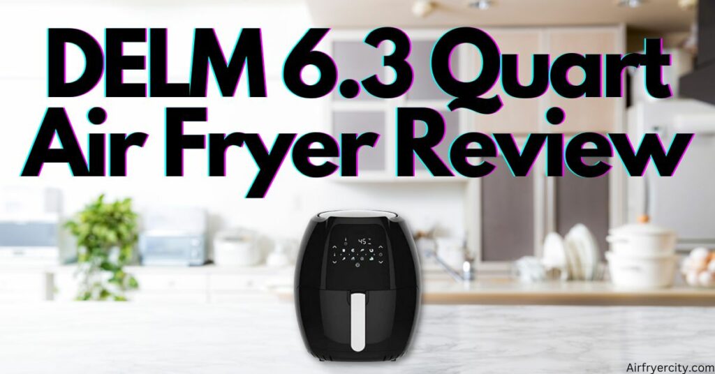 DELM 6.3 Quart Air Fryer Review