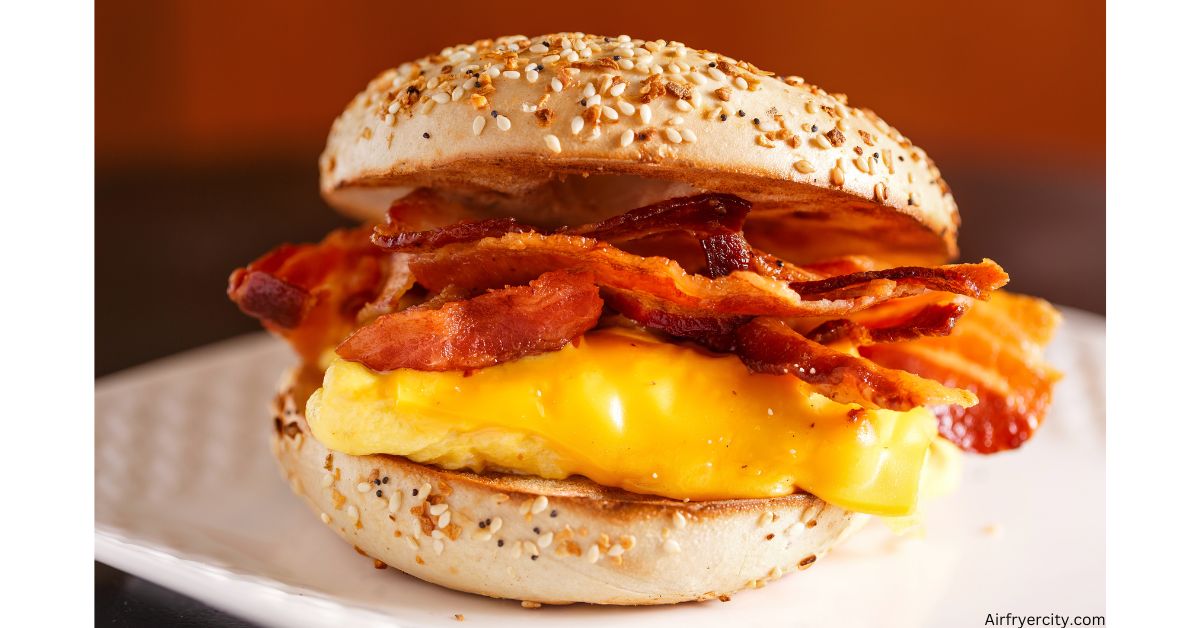 Air Fryer Breakfast Sandwich Air Fryer City