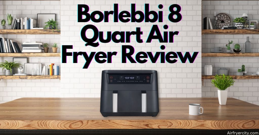 Borlebbi 8 Quart Air Fryer Review