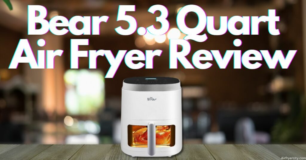 Bear 5.3 Quart Air Fryer Review