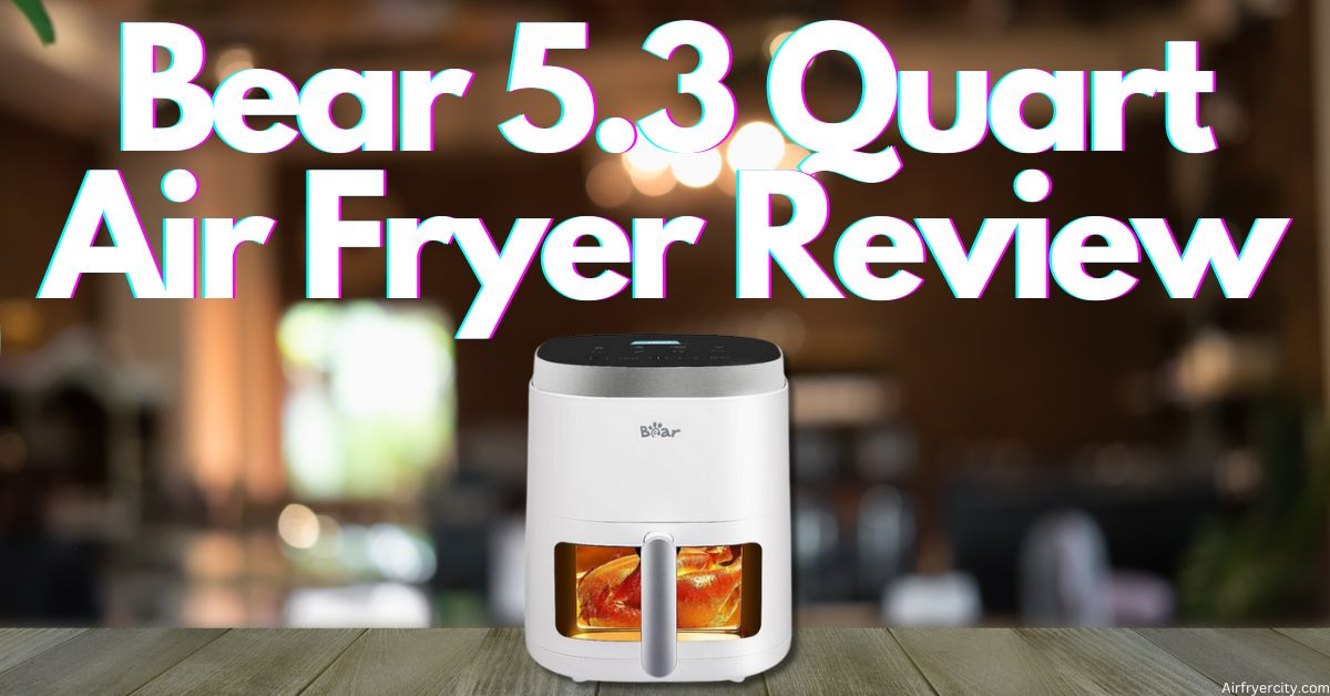 Bear 5.3 Quart Air Fryer Review – All You Need To Know - Air Fryer City