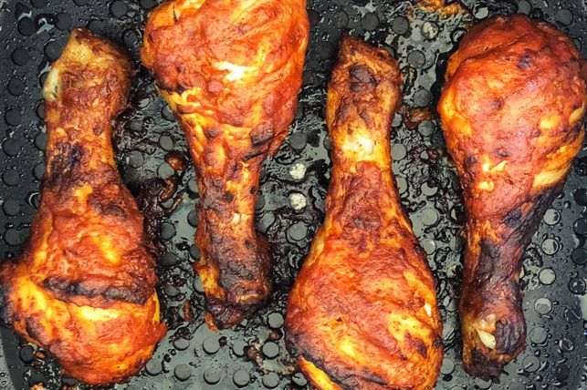 Air Fryer Indian Tandoori Chicken