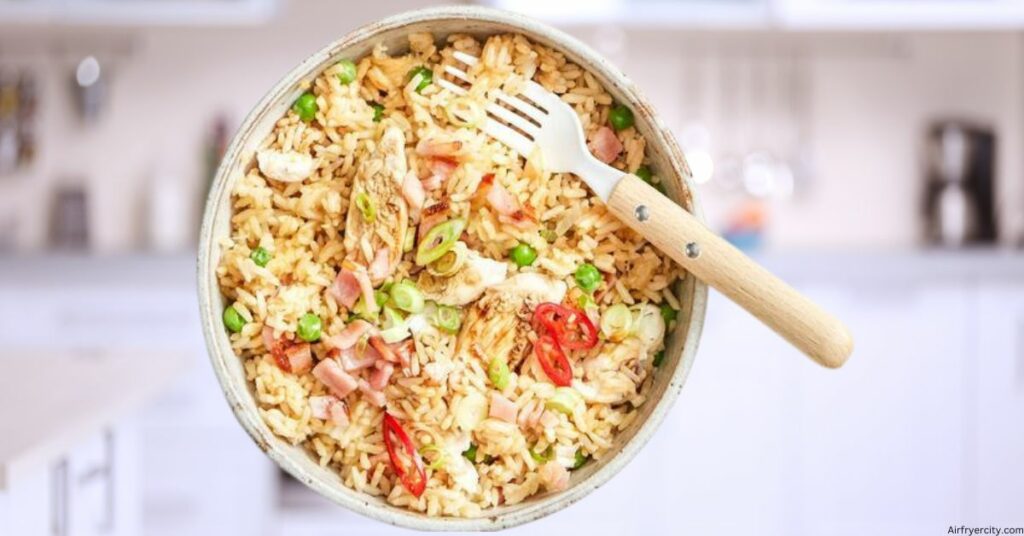 Air Fryer Fried Rice