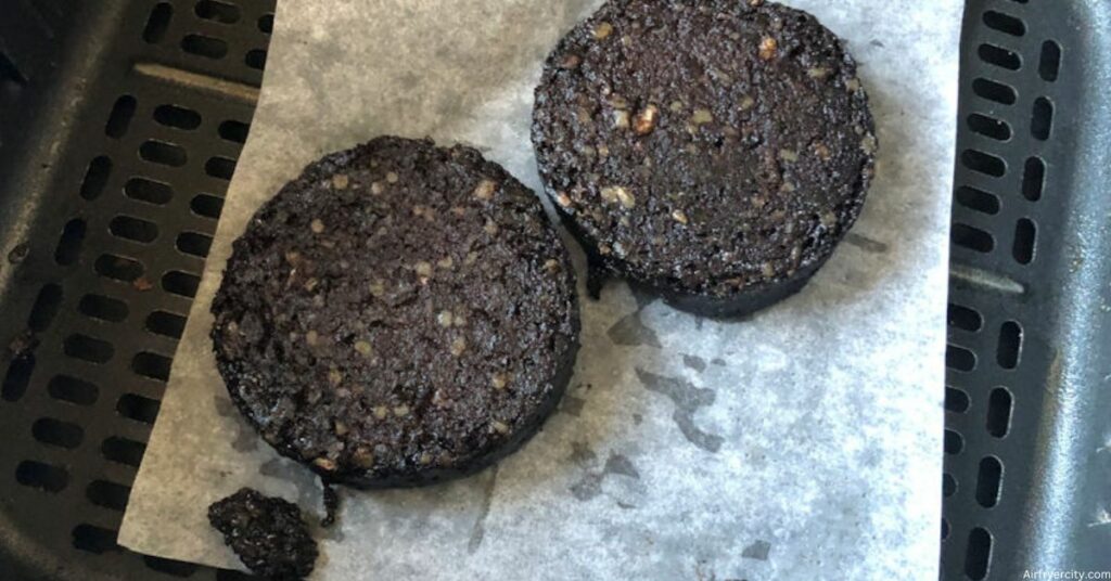 Air Fryer Black Pudding