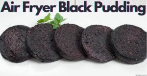 Air Fryer Black Pudding