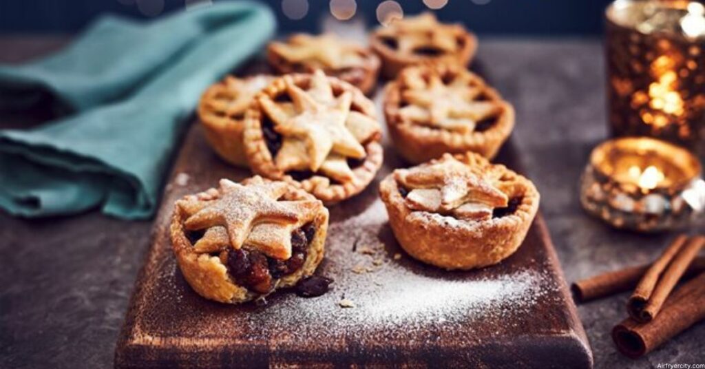 Air Fryer Mince Pies