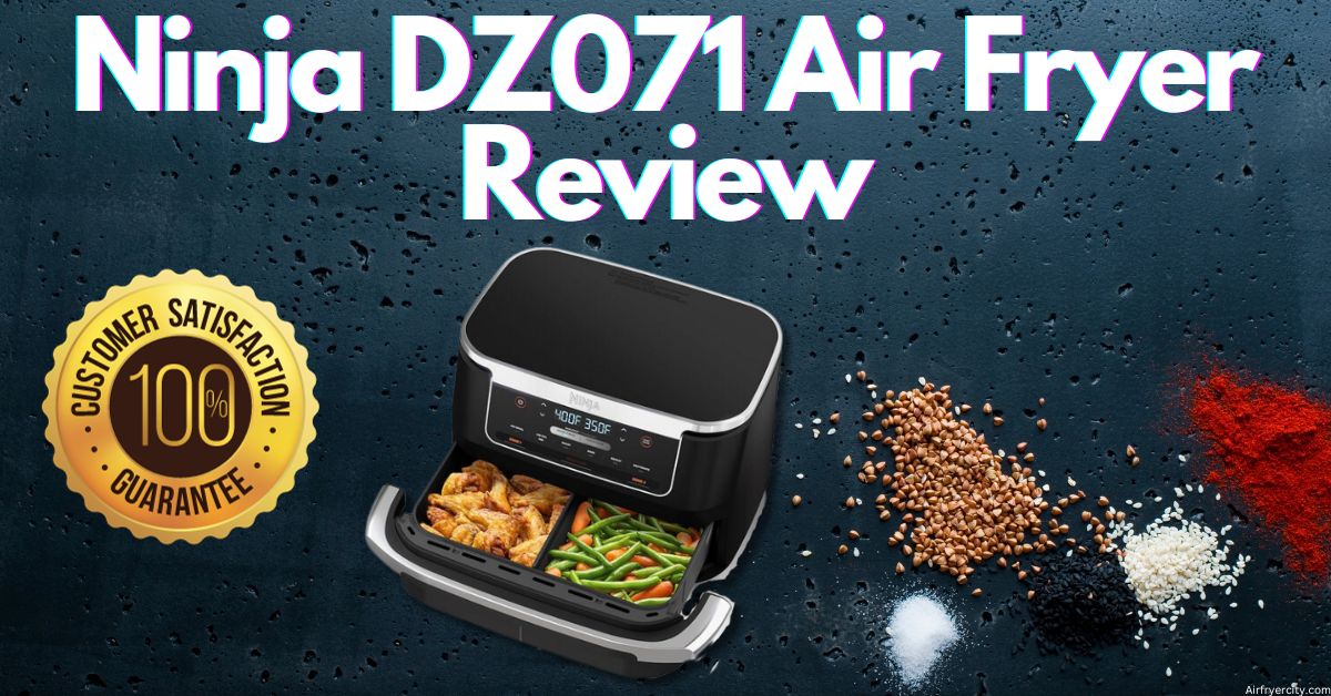 Ninja DZ071 Air Fryer Review – All You Need To Know - Air Fryer City
